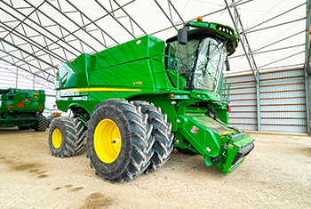 2021 John Deere S770