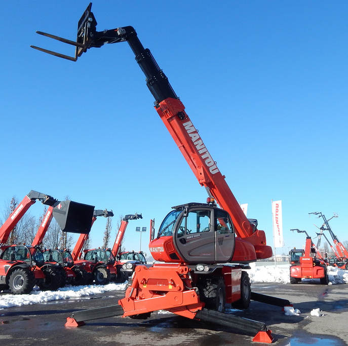 Telehandler Inventory