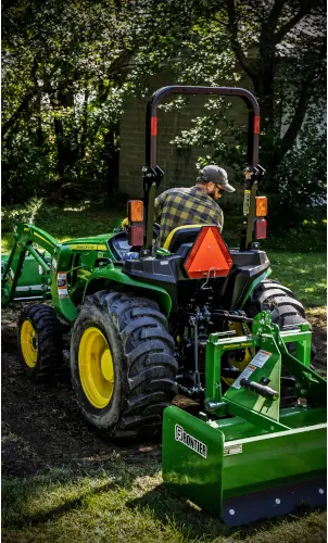John Deere compact utility tractor