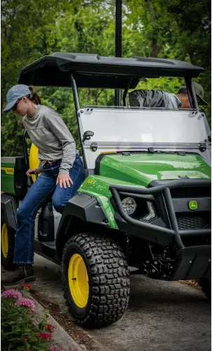 John Deere Gator utility vehicle