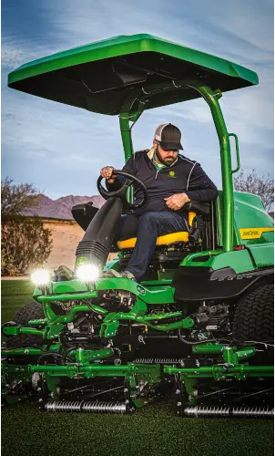 Golf and turf equipment