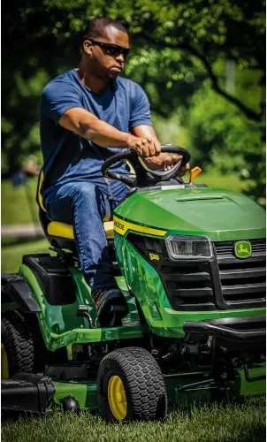 Residential lawn mowers