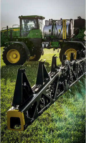 John Deere agricultural sprayer