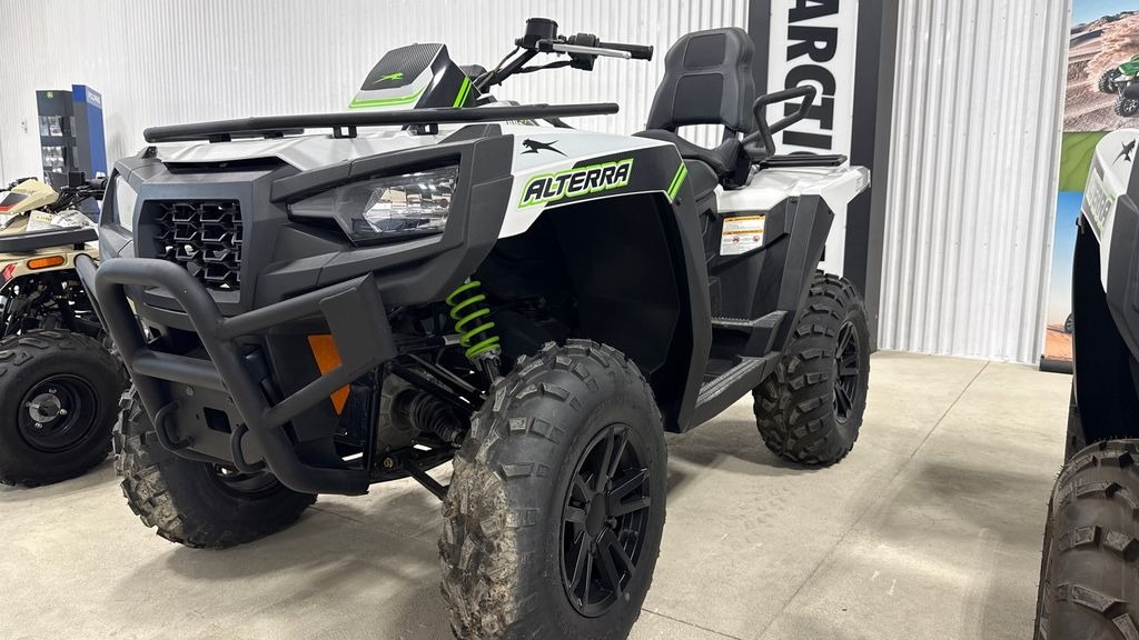 2023 Arctic Cat Alterra 600 TRV XT ATV