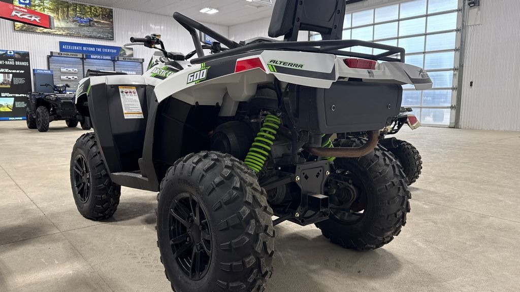 2023 Arctic Cat Alterra 600 TRV XT ATV