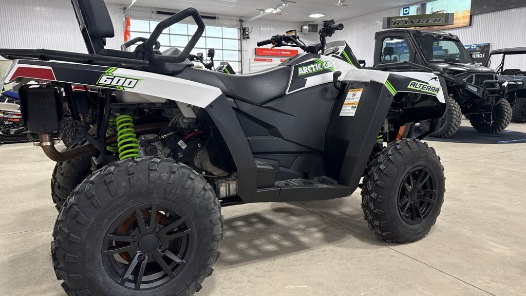 2023 Arctic Cat Alterra 600 TRV XT ATV