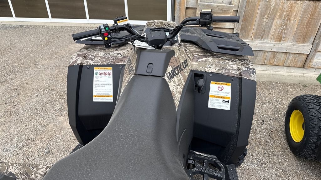 2026 Arctic Cat Alterra 600 Limited ATV