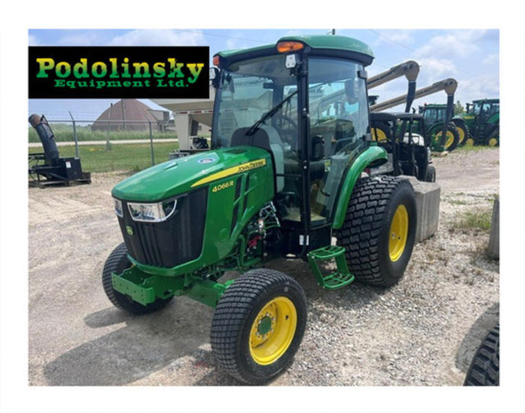 2026 John Deere Ag 4066R Tractor