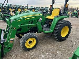 2024 John Deere Ag 3025E Tractor