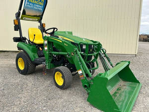 2024 John Deere Ag 1023E Tractor