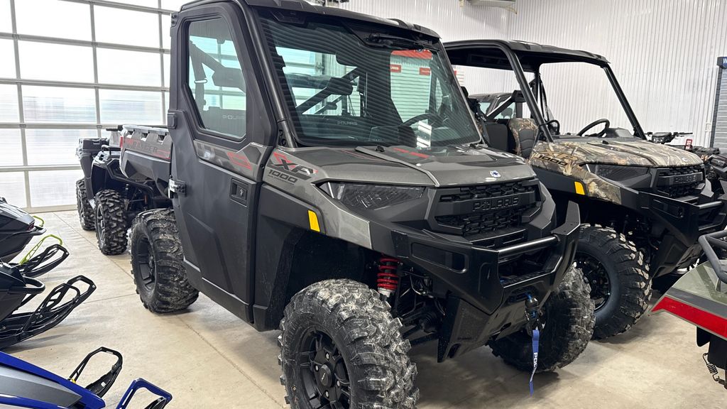 2026 Polaris RANGER XP 1000 NorthStar Trail Boss Edition Side x Side
