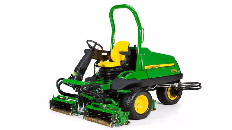 2019 John Deere 7200A PrecisionCut Golf & Turf Mowers
