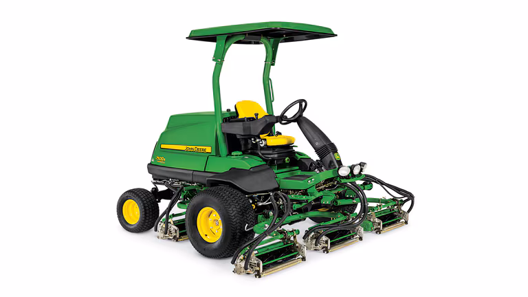 2019 John Deere 7500A PrecisionCut Golf & Turf Mowers