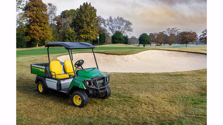2026 John Deere GS Electric Utility Vehicle