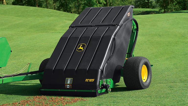 2026 John Deere TC125 Turf Collection System Golf & Turf Equipment