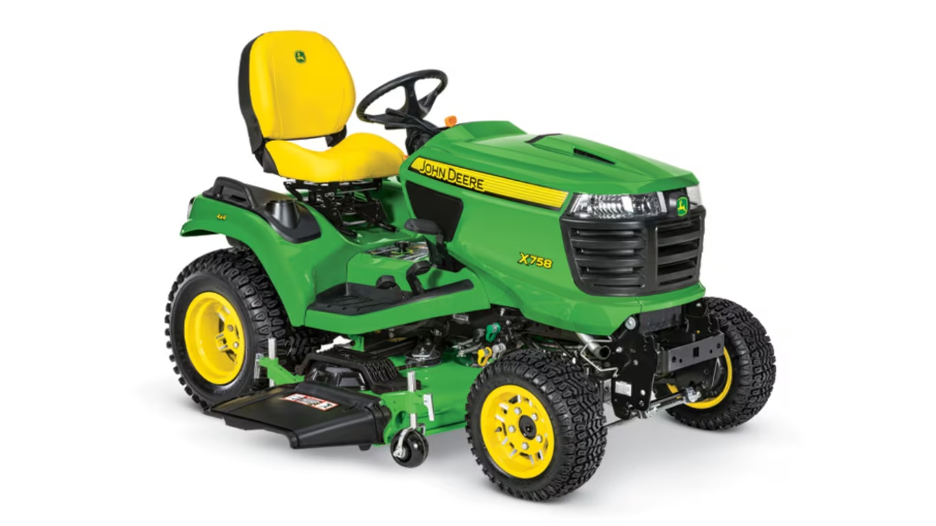 2026 John Deere Lawn & Garden X758 Riding Lawn Mowers