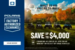Read more about the article Factory Authorized Clearance Sales Event