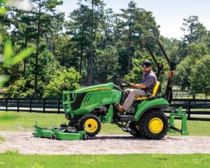 Read more about the article Seasonal Maintenance Tips for John Deere Compact Tractors