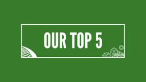 Read more about the article “Our Top 5” Series: John Deere Tractors