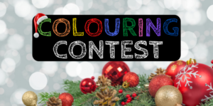 Read more about the article Green Christmas Colouring Contest