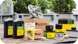 John Deere maintenance products