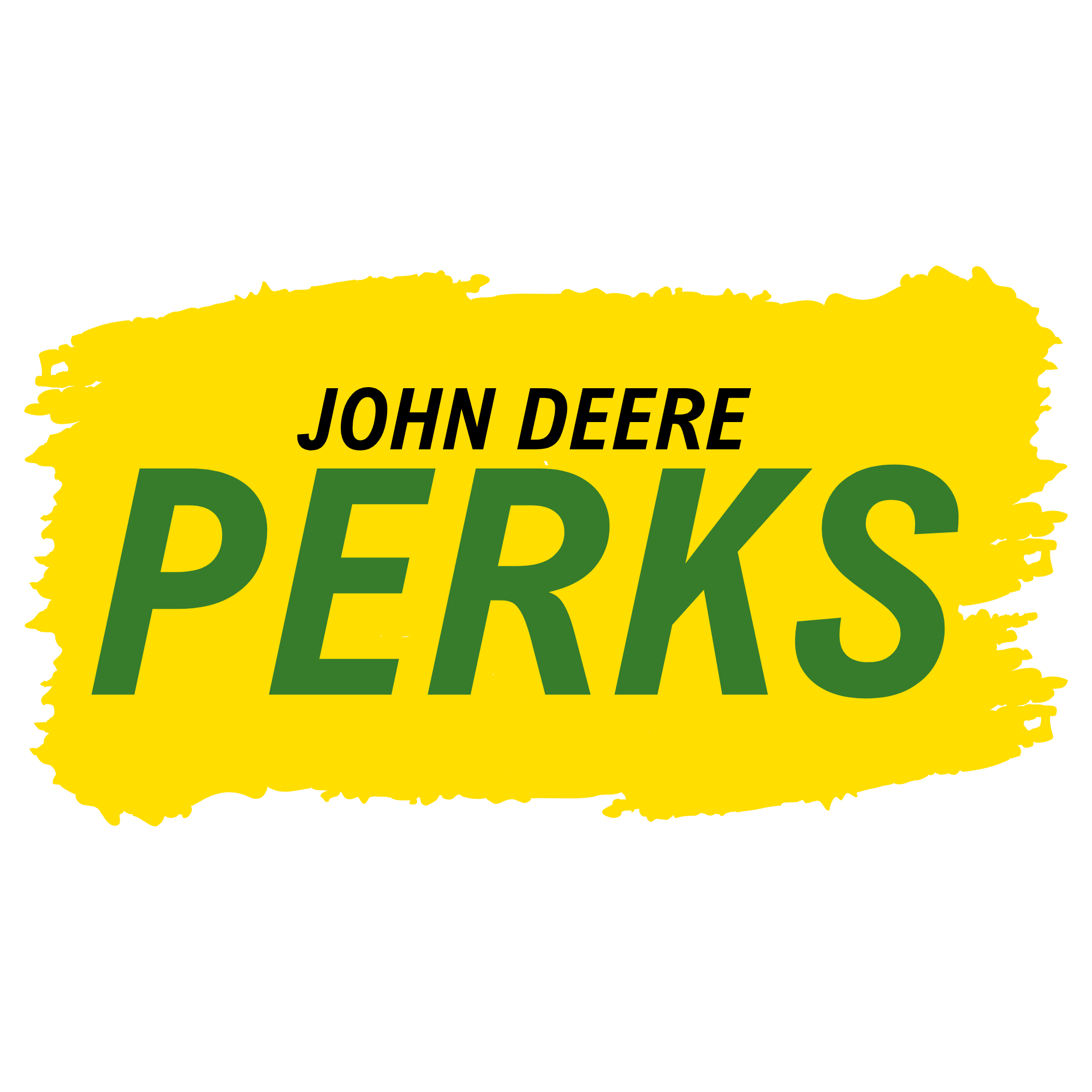 John Deere Perks
