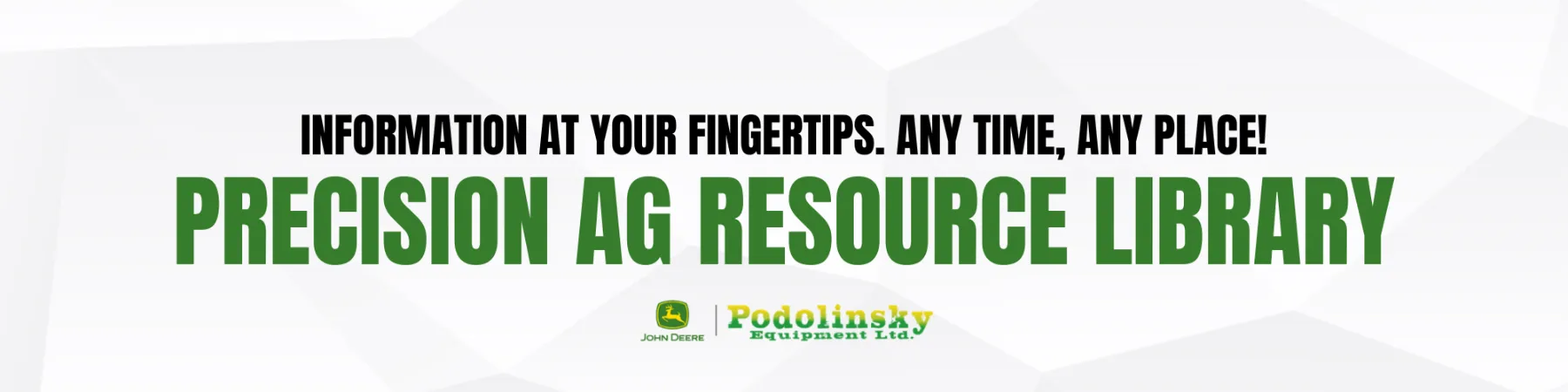 Podolisnky internal page general banner