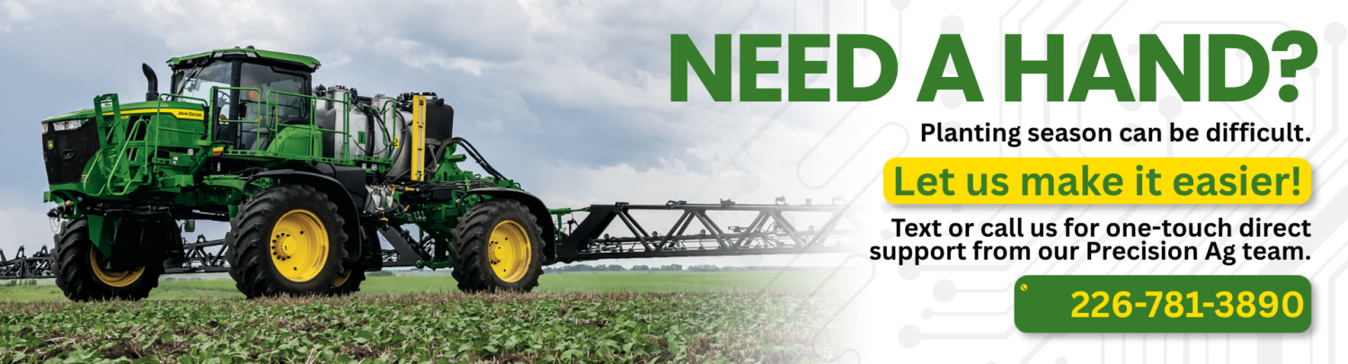 Precision Ag ExpertConnect Banner