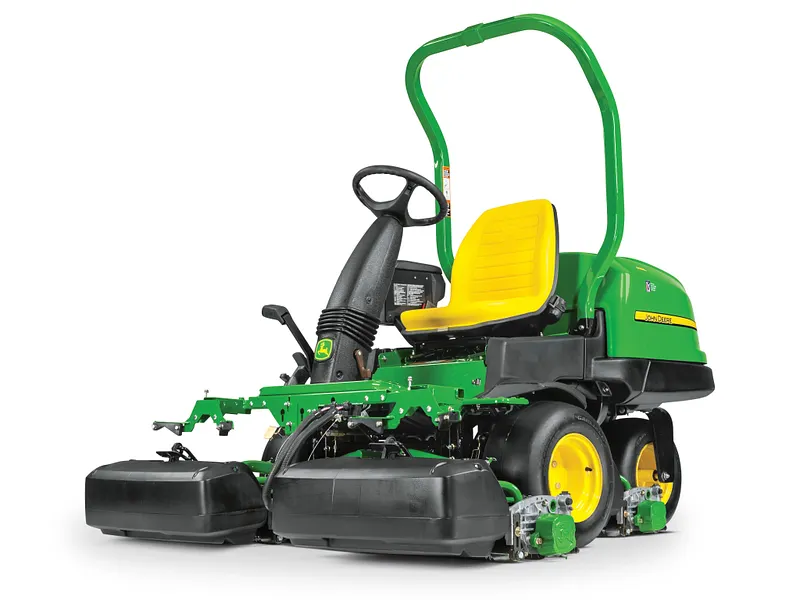 John Deere golf equipment